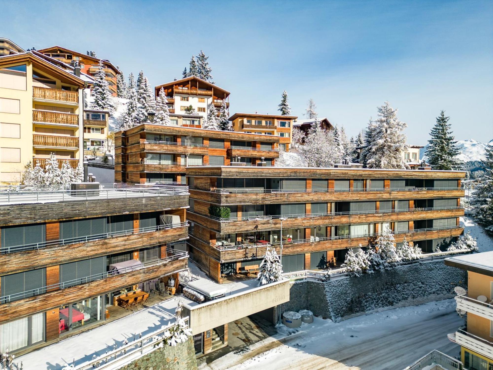 Salis 06 By Arosa Holiday Eksteriør bilde